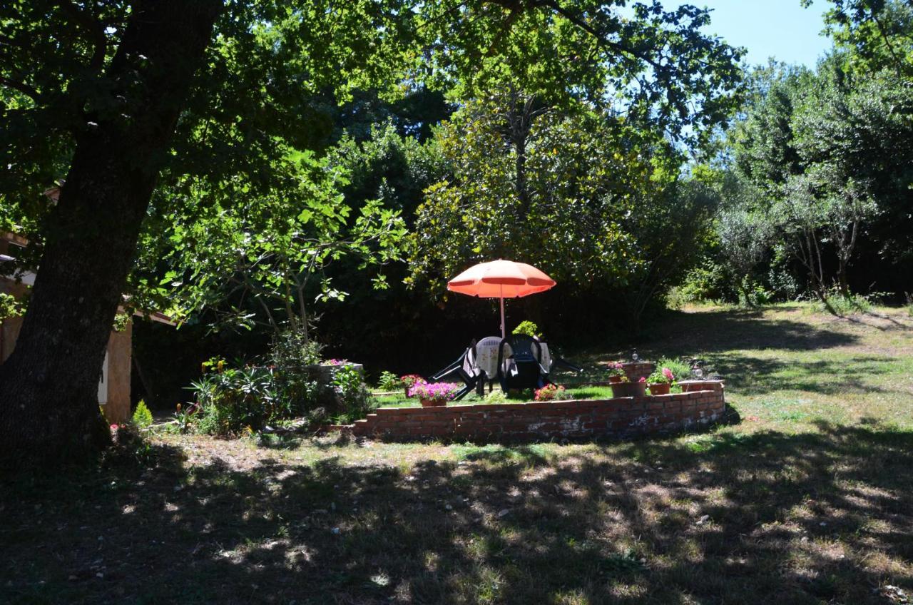 Il Giardino Secreto Apartman Manziana Kültér fotó
