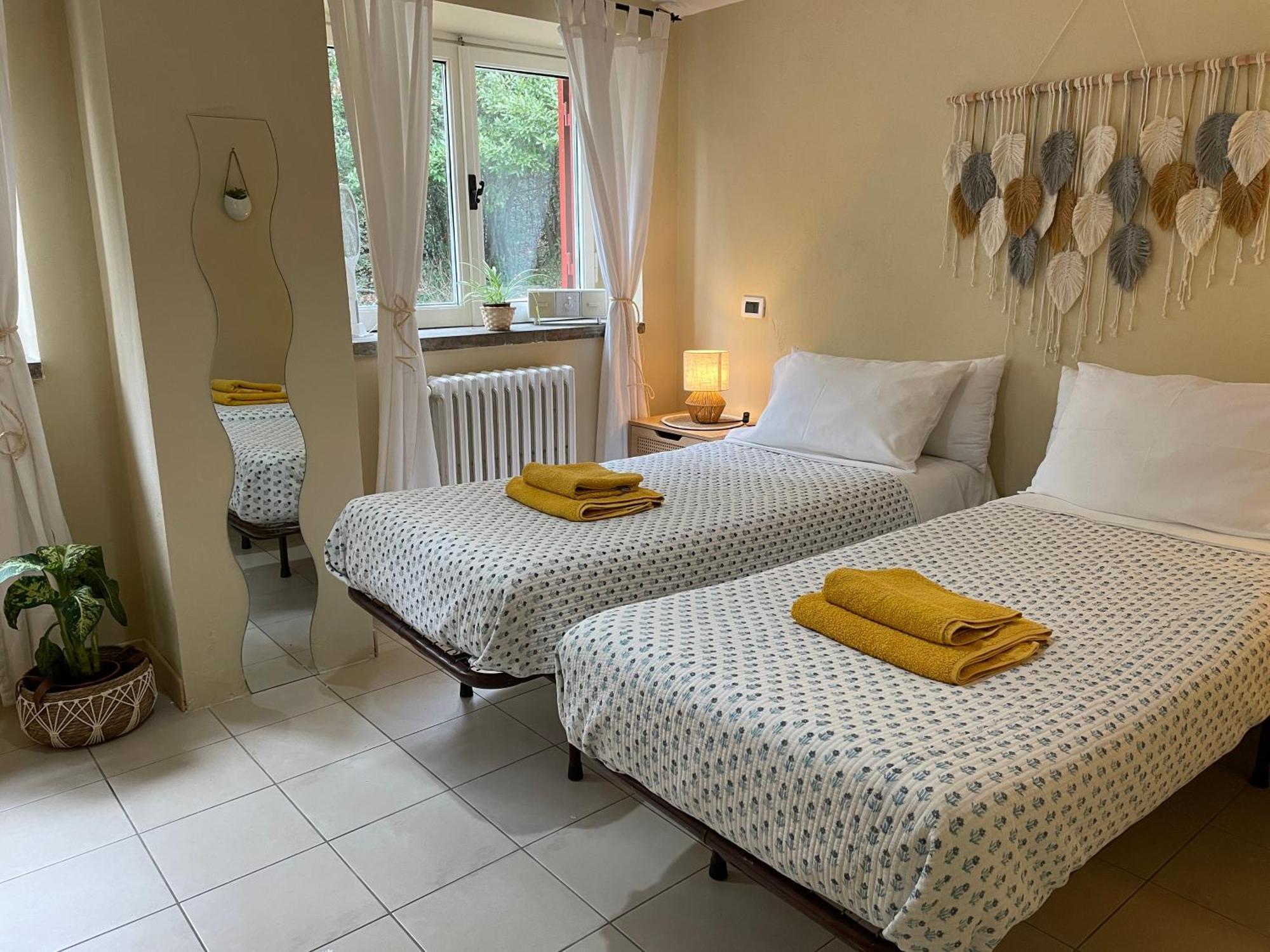 Il Giardino Secreto Apartman Manziana Kültér fotó