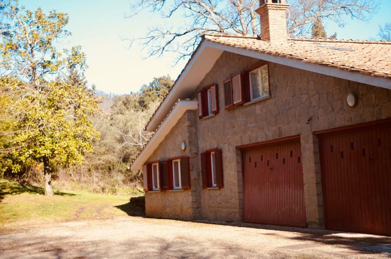 Il Giardino Secreto Apartman Manziana Kültér fotó