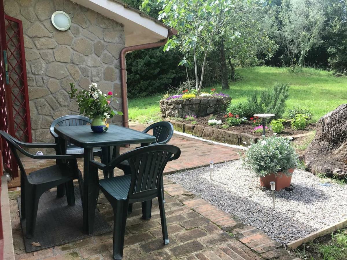 Il Giardino Secreto Apartman Manziana Kültér fotó